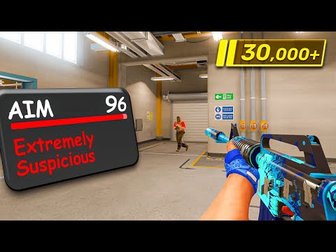 Видео: 96 Рейтинг прицеливания против игроков премиум-класса...