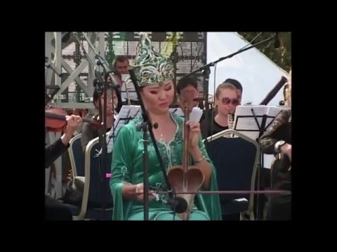 Видео: Ықылыс - "Қамбар батыр" (Әйгерім Қарсақбаева)