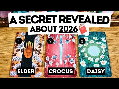 Видео: Раскрыт секрет 2026 года! ТАРО • выберите карту