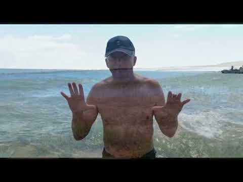 Видео: Путешествие в Казахстан на озеро Балхаш в июле 2022 г