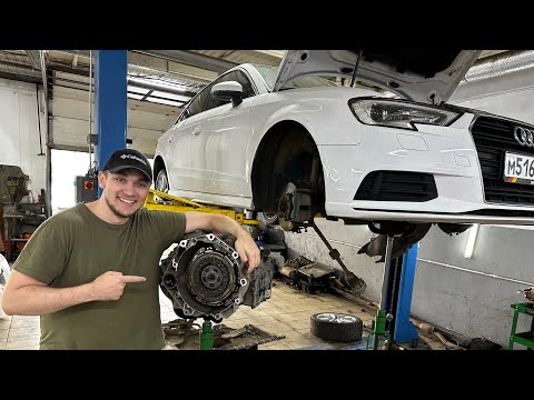 Видео: Audi A3. ПОПАЛ НА РЕМОНТ DSG