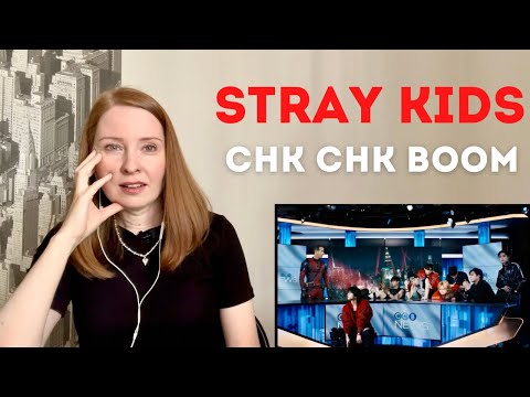 Видео: Психолог-стэй реагирует на Stray Kids "Chk Chk Boom" M/V