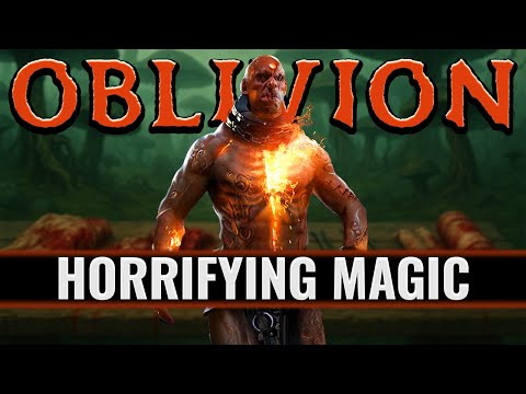Видео: Объяснение темной и ужасающей магии Oblivion