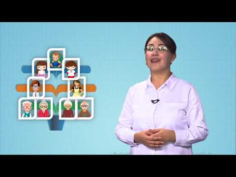 Видео: Класстык саат / Тема: Бактылуу үй-бүлө - бактылуу коом