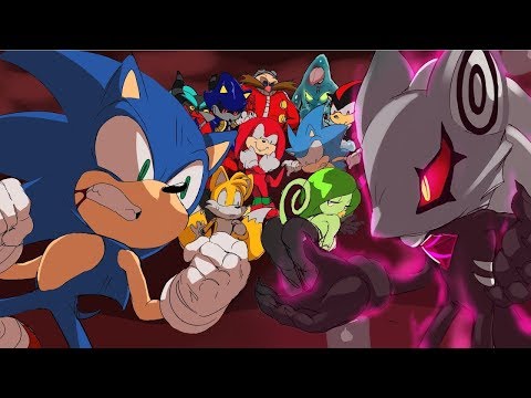 Видео: Соник встречает Бесконечность