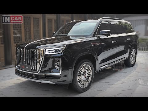 Видео: Роскошный HONGQI LS7 | Китайский аналог Cadillac ESCALADE
