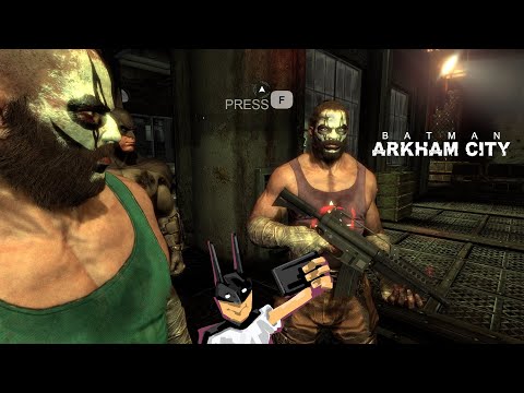 Видео: Batman: Arkham City #2 за секунду до