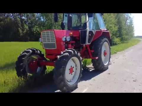 Видео: ЗТМ 62 (ЮМЗ 4х4)