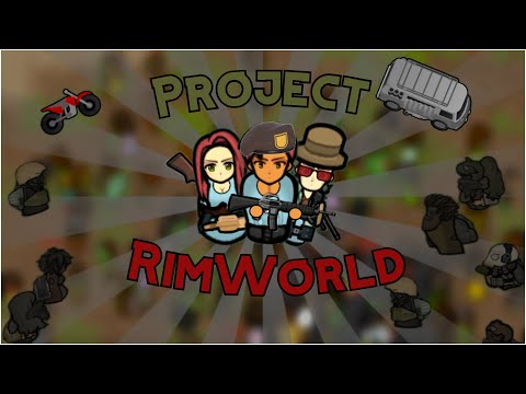 Видео: Я попытался создать Project Zomboid в RimWorld а вышло зомби выживание