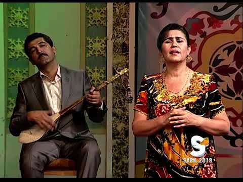 Видео: Мухаррама Шарифова Ох Ватанам суруди Курбон Абдуллоев