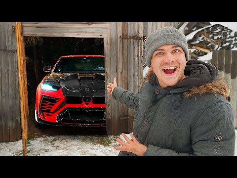 Видео: Купили деревенский сарай на аукционе, а там...