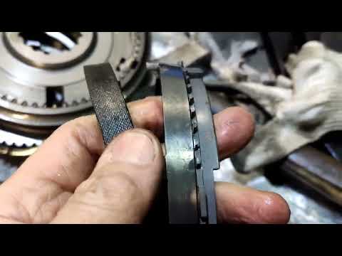 Видео: кпп SHAANXI 12JS160T Контрафактная Синхронизация