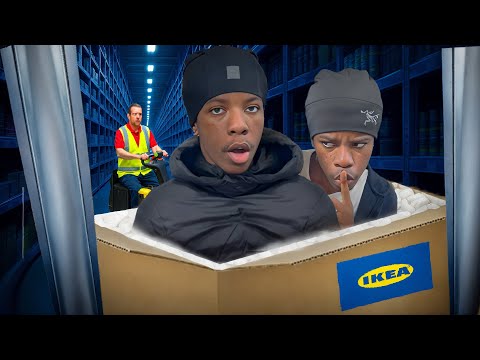 Видео: 24 ЧАСА В САМОМ БОЛЬШОМ МАГАЗИНЕ ИКЕА В АЛЬБЕРТЕ (все прошло так)