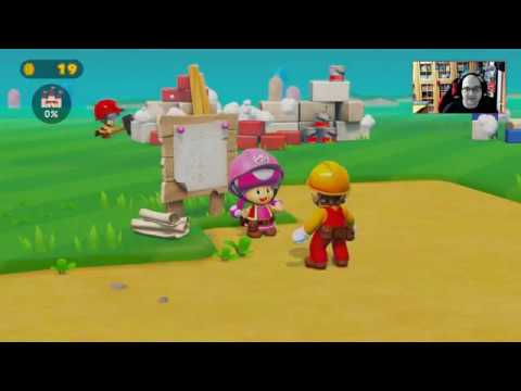 Видео: СТРОИМ ЗАМЪКЪТ НА PEACH | Mario Maker 2 #1