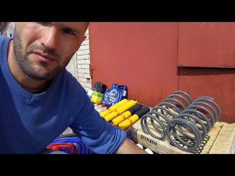 Видео: Pajero Sport 1. Созрел к лифту кузова 6см и подвески, плановое ТО.