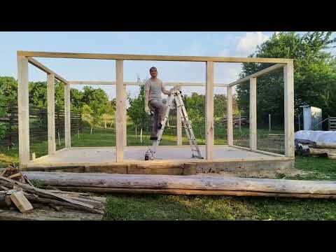 Видео: Беседка 6*4. Построить сможет каждый! (Anyone can build.)
