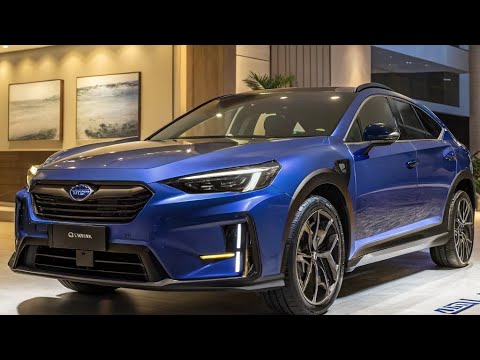 Видео: Новый Subaru 2025 — мощь, стиль и технологии будущего на дорогах!