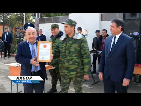 Видео: 31 солаги рӯзи артиши милли