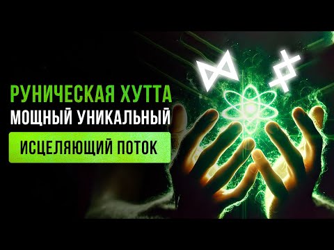 Видео: Очень СИЛЬНЫЙ Поток! ☯ Оздоровление ОРГАНИЗМА Рунами ОДИНА | Исцеляющая Медитация