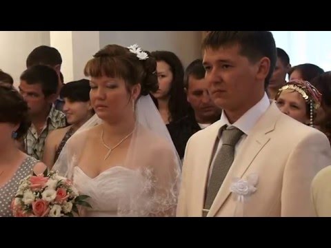 Видео: Стас+Регина (чувашская свадьба)