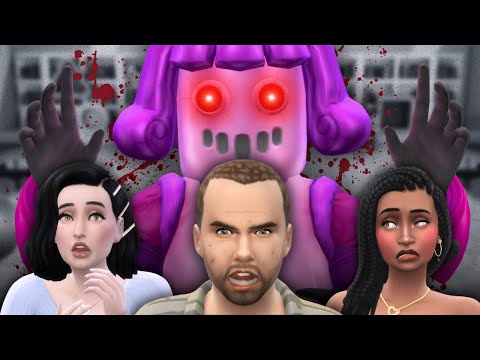 Видео: ИГРА В КАЛЬМАРА в The Sims 4