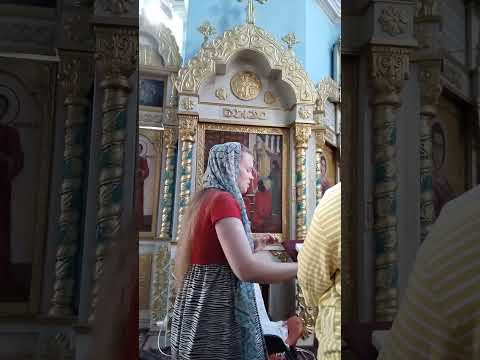 Видео: ⚘️Старосимоновская Херувимская песнь