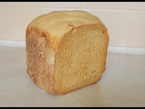 Видео: Тыквенный хлеб в хлебопечке