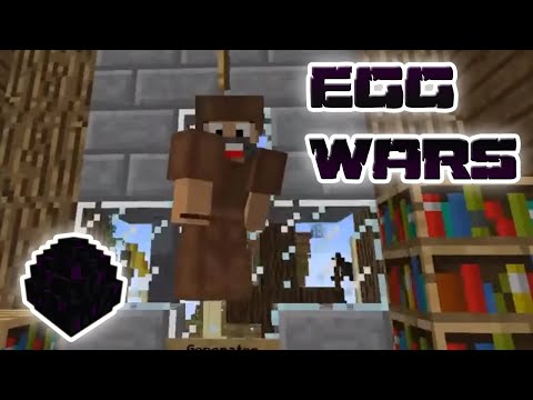 Видео: Minecraft Egg Wars - Невероятна игра