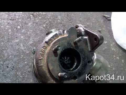 Видео: Ниссан Кашкай, почему меняется уже третья турбина