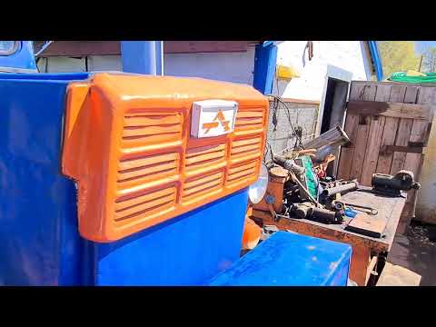 Видео: охлаждение двигателя т40. (мысли вслух).