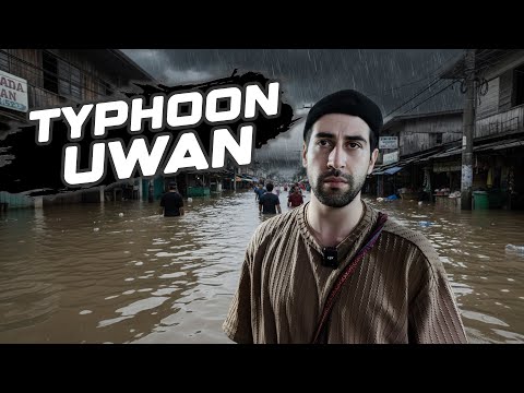 Видео: Тайфун УВАН УНИЧТОЖИЛ ВСЕ.. 😭🇵🇭