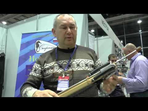 Видео: Короткий арбалет для подводной охоты Скорпида