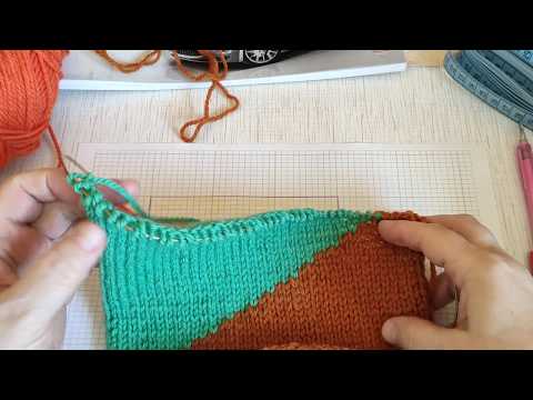 Видео: Интарсия часть 5. Третий цвет