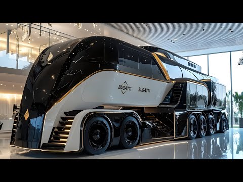 Видео: 2026 Bugatti Luxury Motorhome — Самый роскошный автодом будущего! Обзор, интерьер, экстерьер и цена