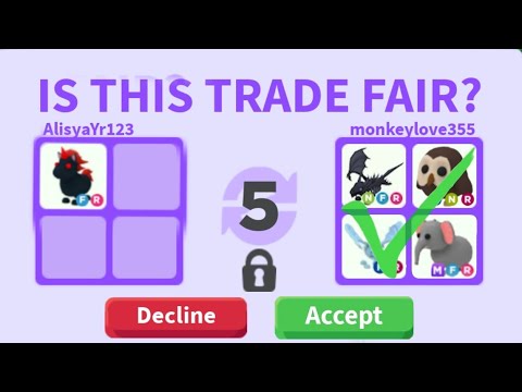 Видео: ТРЕЙД ФР EVIL UNICORN!!!🌸 ШОК ТРЕЙД!!! СОГЛАСИЛАСЬ???😬🤔🤤