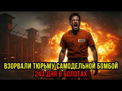 Видео: ГЕОЛОГ ВЗОРВАЛ ТЮРЬМУ И ОСНОВАЛ ПОСЕЛЕНИЕ В БОЛОТАХ АДА!