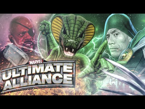 Видео: MARVEL ULTIMATE ALLIANCE как Самые Настоящие Мстители