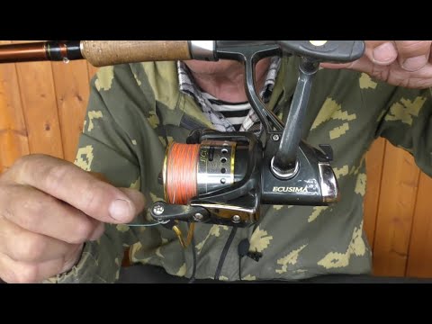 Видео: Как перемотать плетенку наоборот !!!