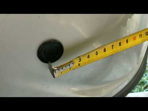 Видео: Лада х-рэй. Штатные места под задний парктроник!2024г.