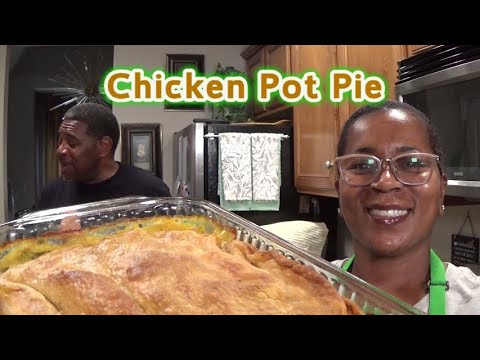 Видео: Сливочный, сырный, очень вкусный пирог с курицей | #EasyPeasyGood