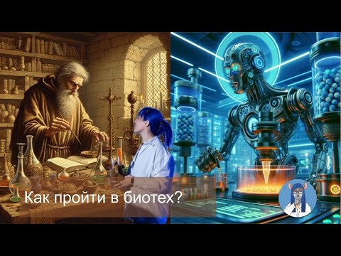 Видео: Как попасть в биотех? Лекция подросткам и потерявшимся взрослым