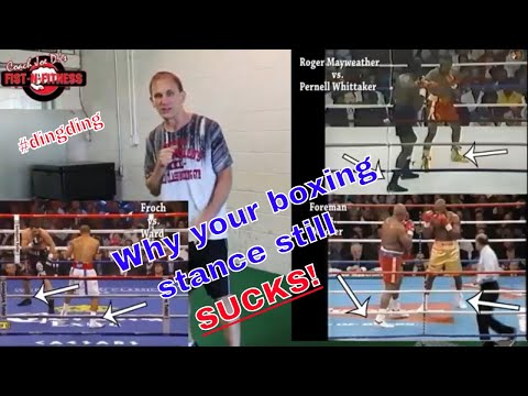 Видео: Ваша боевая стойка неправильная! | Исследование фильмов о боксе