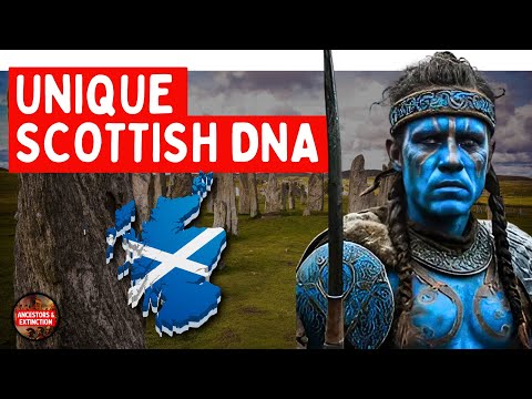 Видео: Почему шотландская ДНК настолько уникальна (Предки и вымирание)