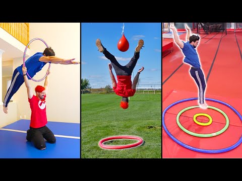 Видео: Ultimate PARKOUR Мини-игры Битва