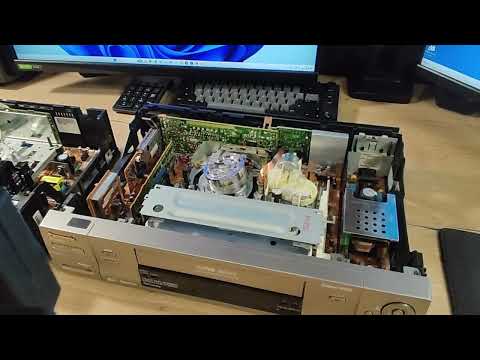 Видео: VHS / Чистка БВГ видеомагнитофона 📼