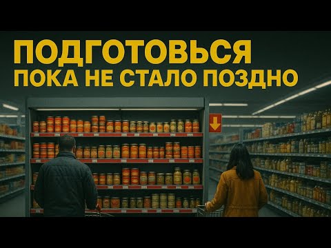 Видео: ИНФЛЯЦИЯ не дремлет: 15 товаров исчезают на глазах!