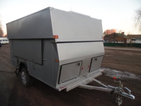 Видео: Прицеп дача "СОМ" (обзор)