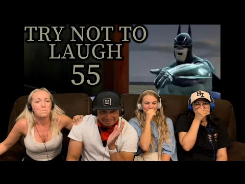Видео: Попробуйте не засмеяться. ЗАДАНИЕ 55 от AdikTheOne — Реакция!