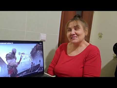 Видео: God of War | Анонсирующий трейлер | PC Реакция Комментирую