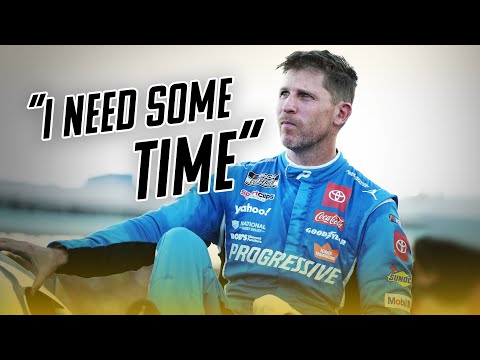 Видео: Денни Хэмлин всё ещё переживает горечь утраты в Финиксе и хочет участвовать в гонках в 2026 году ...